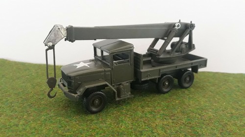 Camion grue kaiser jeep - camion,