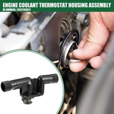 Auto Thermostat Gehäuse Baugruppe für BMW 318i 1996-1999