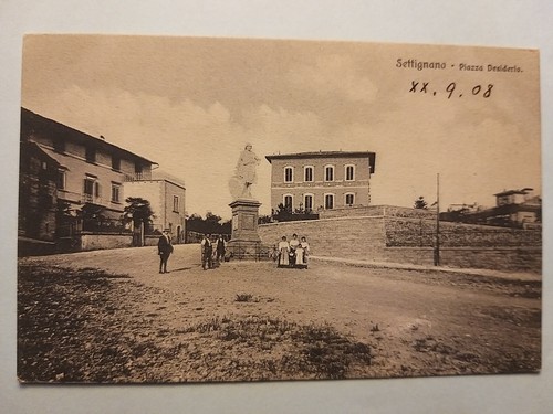 Settignano piazza - settignano, (firenze).