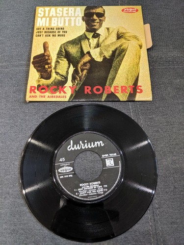 Disque 45t rocky roberts - rocky, and