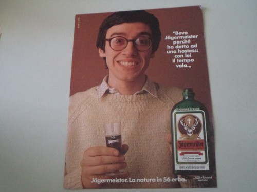 Advertising pubblicità 1981 - advertising,