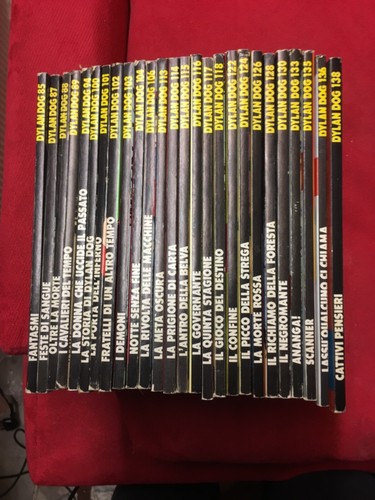 Blocco dylan dog - di,