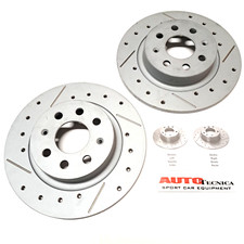 DISCHI FRENO FORATI E BAFFATI