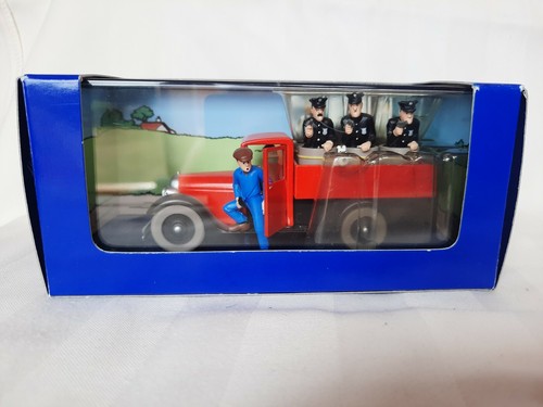 Tintin atlas car collection - tintin,