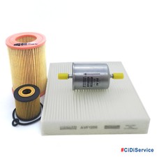 Complete 4 Filter Cutting Kit