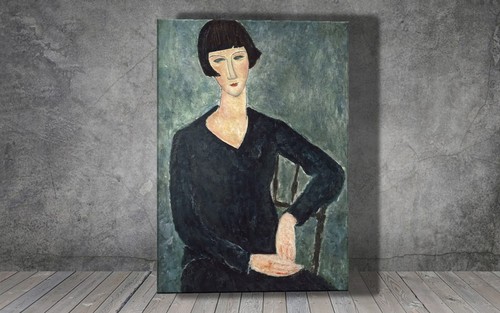 Amedeo modigliani donna - modigliani,