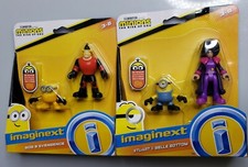 2 NUOVI Minions Imaginext The