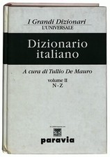 EBOND Dizionario Italiano L’universale II Paravia Tullio De Mauro Libro LI037304