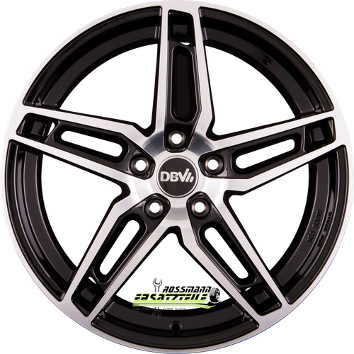 Dbv 5ds 005 - 005, nero