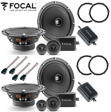 FOCAL ASE 165 KIT 8 casse GRUPPO  PEUGEOT CONN/SUPP  ANT/POST ALTOPARLANTI AUTO
