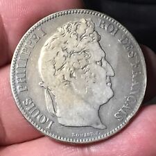 FRANCIA 5 FRANCHI 1835  ARGENTO 900/1000 LUIGI FILIPPO (1830-1848)