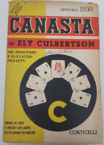 Libro book livre canasta - book,