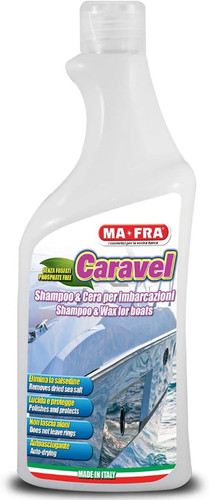 Caravel shampoo cera - shampoo, e