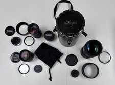 Lotto 2 obiettivi Nikon