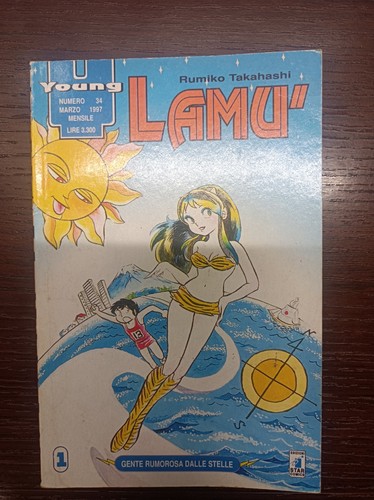 Manga lamù 1997 vol - manga, 1