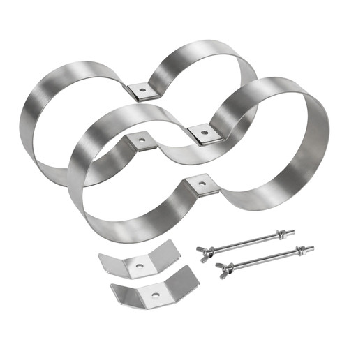 Fasce acciaio inox - inox,