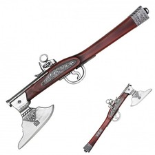 Flintlock Axe-Pistol Replica