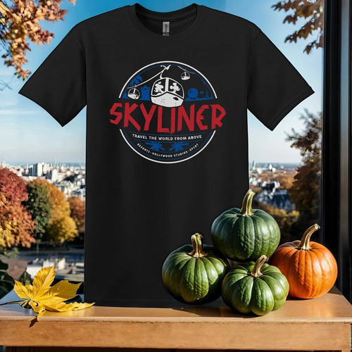 Disney skyliner camicia - disney,