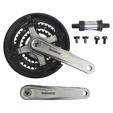 Guarnitura tripla Shimano