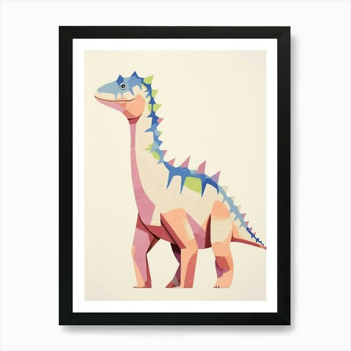 Nursery dinosauro arte