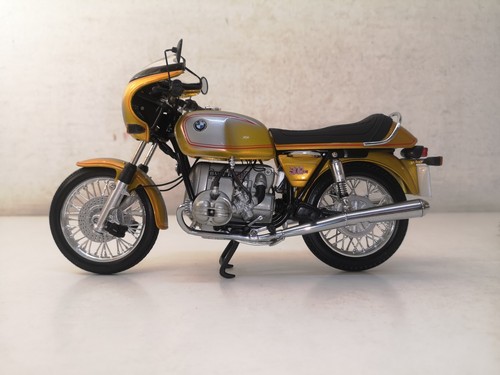 Modellino moto bmw r90 90 - r90, s