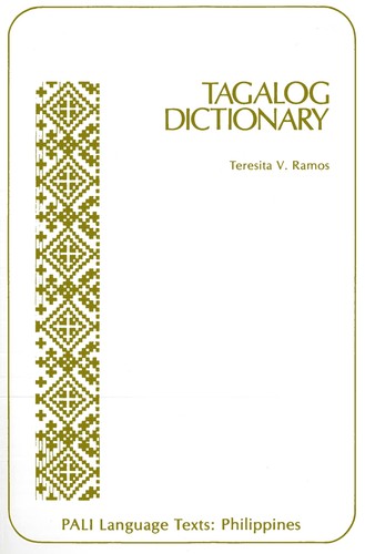 Tagalog dictionary pali - dictionary, (pali
