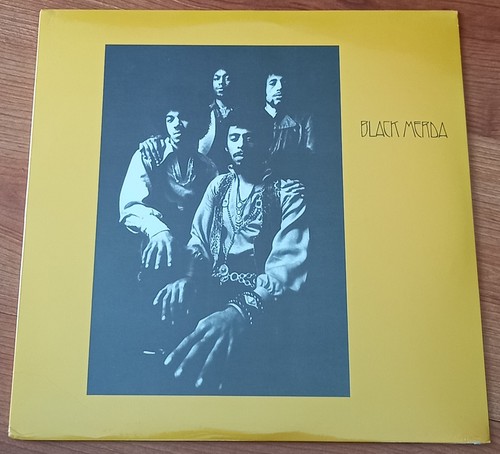 Black merda - black, lp