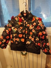 Piumino Twinset Tg S Con Fiori Applicati Nuovo Con Etichetta Tagliata