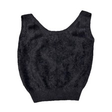 Canottiera maglione smanicato