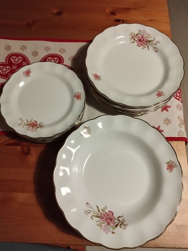 Servizio piatti porcellana