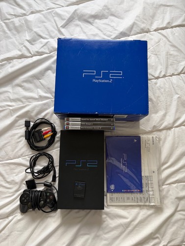 Sony playstation ps2 fat - 2,