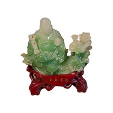 Statua Budda Pura Giada