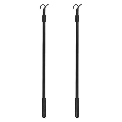 2pz aste per tende - aste,