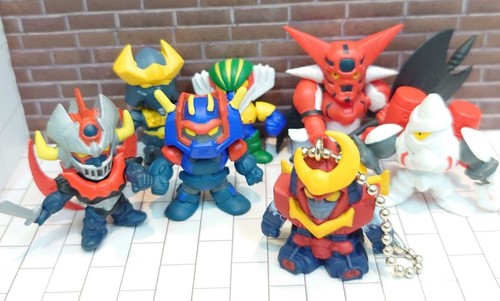 Set minifigure super robot - 3,