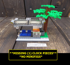 Lego Town City Square Stazione