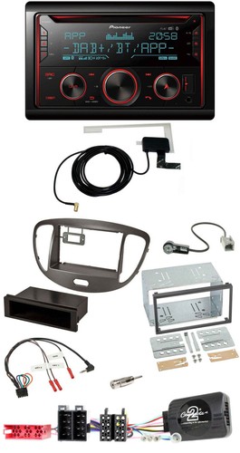 Pioneer 2din volante dab usb - pioneer,