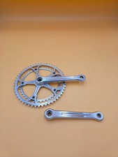 Manovella Campagnolo Super Record 170 mm 53/42 denti vintage crank set L'Eroica