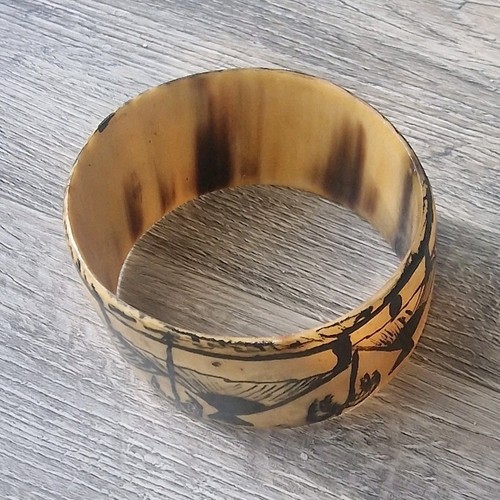 Bracciale rigido vintage - bracciale,