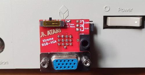 Atari din13 vga - din13, to