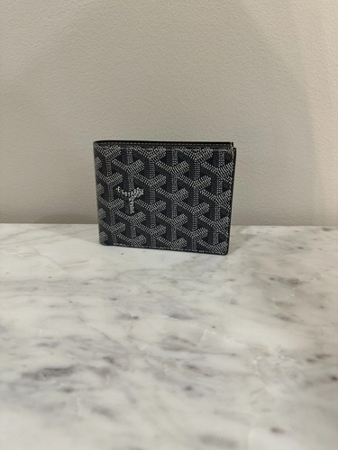 Goyard gray victoire wallet - gray,