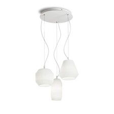 Lampadario Shabby