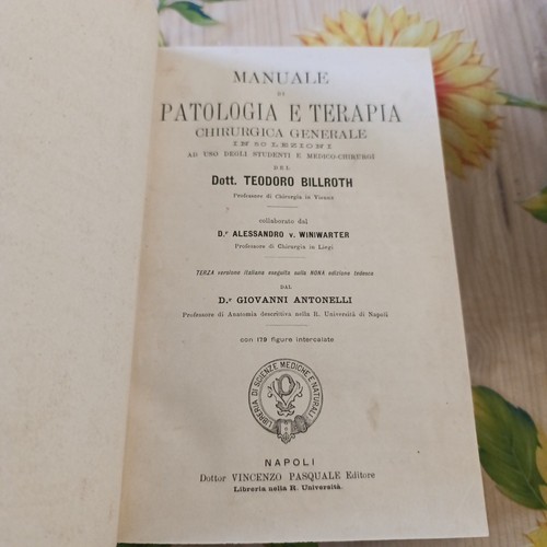 Manuale patologia terapia - di,