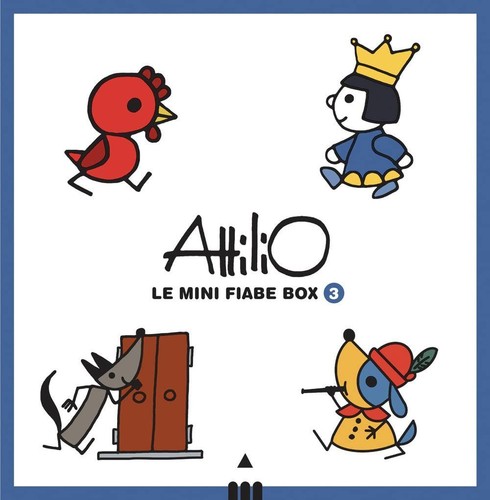 Attilio mini fiabe - mini, box