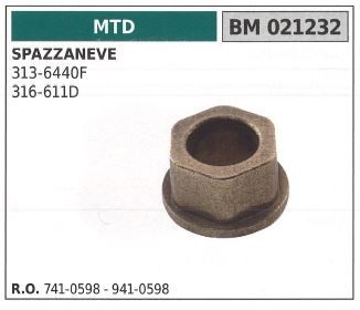 Boccola mtd spazzaneve - mtd,