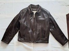 Giubbetto In Pelle Stewart