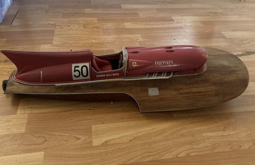 Ferrari idroplano - ferrari, 20"
