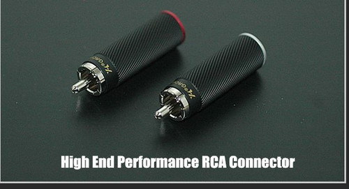 Connettore spina rca - spina,