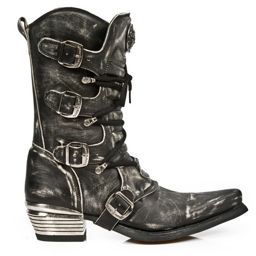 Stivali pelle uomo - , rock