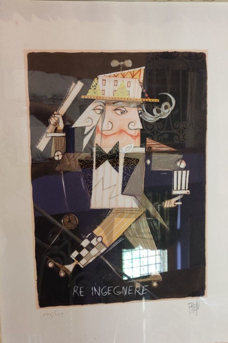 Ingegnere serigrafia di - il,