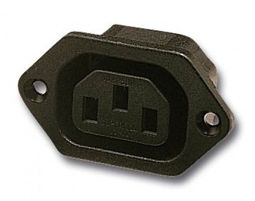 Presa vde iec pannello - vde,